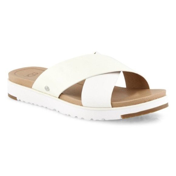 UGG Kari Women's Flat Sandal - Picture 1 of 5
